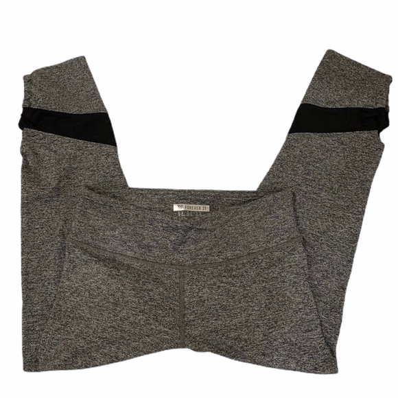 NWT Forever 21 Athletic Stretch-knit Leggings - Picture 2 of 6